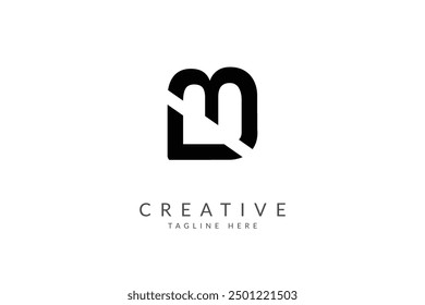 Letter LB logo and icon design vector illustration.