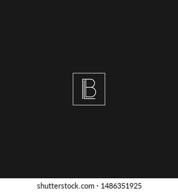 Letter LB logo for law firm