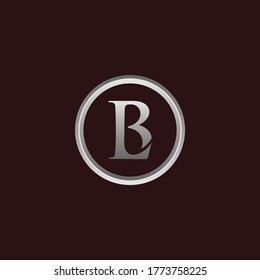 Letter LB Monogram Abstract Creative Business Logo
