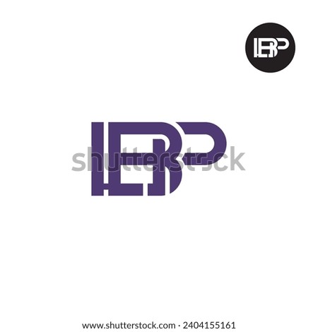 Letter LBP Monogram Logo Design