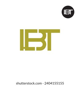 Letter LBT Monogram Logo Design