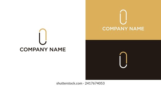 Letter LC, CL logo template