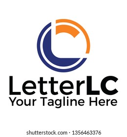 Letter LC Logo