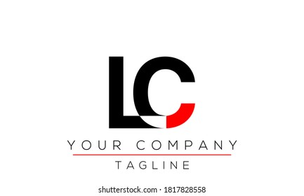 Letter LC Logo Design, Creative Modern Icon CL C