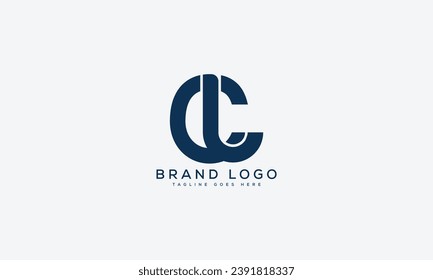 letter LC logo design vector template design for brand.