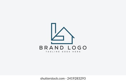 diseño de la plantilla vectorial del logotipo LC de letra para la marca.
