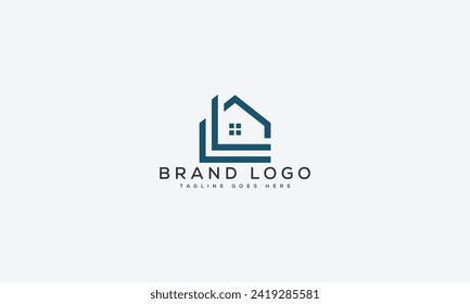 letter LC logo design vector template design for brand.