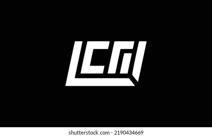  Letter LCM Logo Icon Vector Image Design For Company or Business 