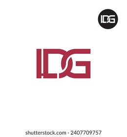 Letter LDG Monogram Logo Design