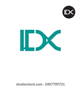 Letter LDX Monogram Logo Design