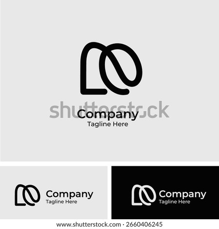 Letter LE Caffe Logoby Mebrand Studio