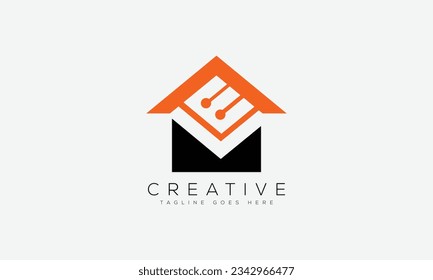 Letter LE logo design template vector illustration.