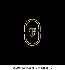 Letter LE logo design template with simple and unique