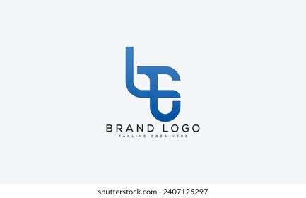 Buchstabe LE Logo Design Vektordesign für Marke.