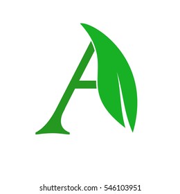 Similar Images, Stock Photos & Vectors of Letter A logo / symbol ...