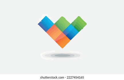 letter lego logo and vector 