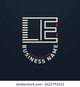 Letter LF Premium Logo Design, LF Modern Business Logo Design