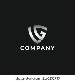 Letter LG for IT Logo