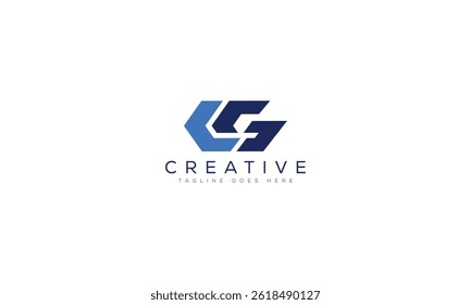 Letter LG logo design template vector illustration
