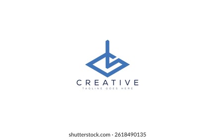 Letter LG logo design template vector illustration