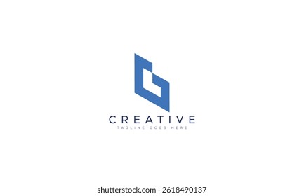 Letter LG logo design template vector illustration