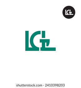 Letter LGL Monogram Logo Design