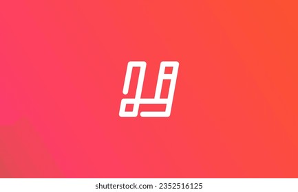 Letter LI logo design . clean and modern LI logo initials