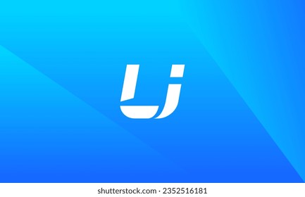 Letter LI logo design . clean and modern LI logo initials