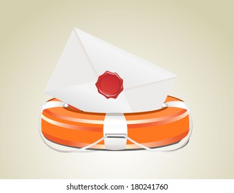 letter Lifebuoy