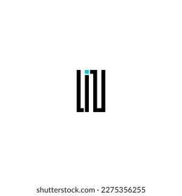 Letter LIN logo vector design template