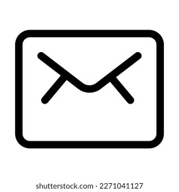 letter line icon vector design template and illustration