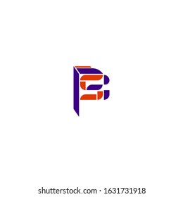 Letter line logo design. Linear creative minimal monogram symbol. Universal elegant vector sign design. Premium business logotype. Graphic alphabet symbol for corporate business identity and special