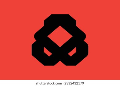Letter a line logo design. Vector abstract logo design templates. Usable for Business and Branding Logos. Flat Vector Logo Design Template Element