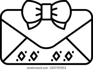 Letter Line vector Icon Design