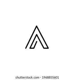 Un diseño de logotipo para el revestimiento de letras