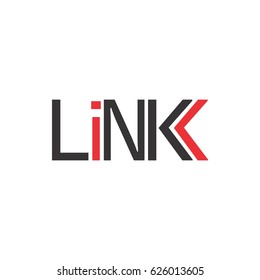 letter link logo design
