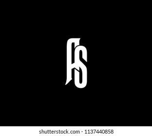 Letter AS Linked Urband Logo Design