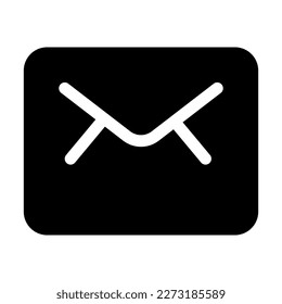 Buchstabenglyps-Symbol, Vektordesign-Vorlage und Illustration