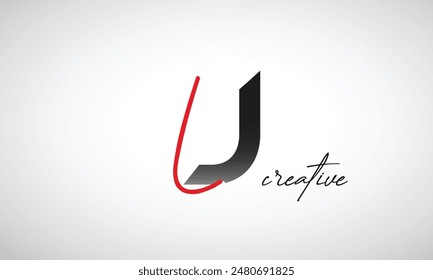 Letter LJ Creative Clean Logo Design