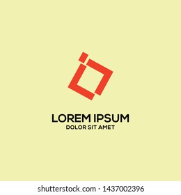 Letter LJ logo template eps 10