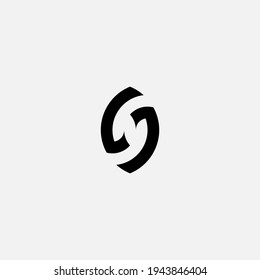 Letter LJ monogram icon, simple design unique and modern initial LJ.