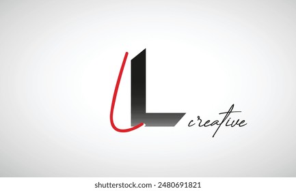 Letter LL Creative Clean Logo Design