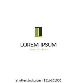 Letter LL Line Minimalist Abstract Creative Modern Business Logo