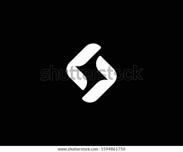 Letter Ll Logo Design Minimal Ll Stock Vector (Royalty Free) 1594861750 ...