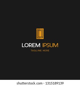 Letter LL Square Abstract Creative Modern Business Logo