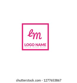letter lm logo concept. Designed for your web site design, logo, app, UI