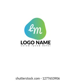 letter lm logo concept. Designed for your web site design, logo, app, UI