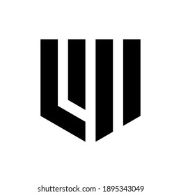 Letter LM logo design template