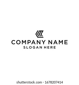 letter lm logo design vector illustration template