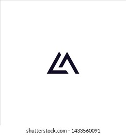 Letter LM Logo Icon Template